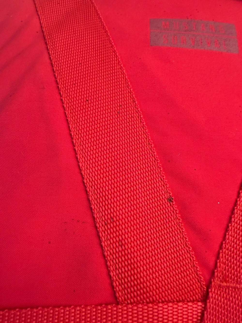 Kids' Red & Blue Swim Vest